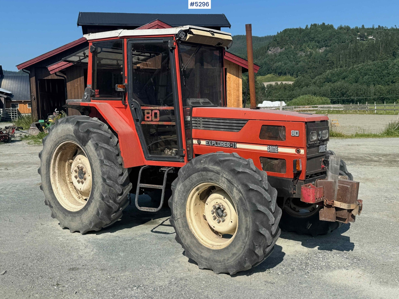 1992 SAME explorer 80 tractor. WATCH VIDEO! - Traktor: pilt 3 1992 SAME explorer 80 tractor. WATCH VIDEO! - Traktor: pilt 3
