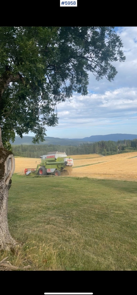 1993 Claas Commandor 228 CS - Kombain: pilt 5 1993 Claas Commandor 228 CS - Kombain: pilt 5