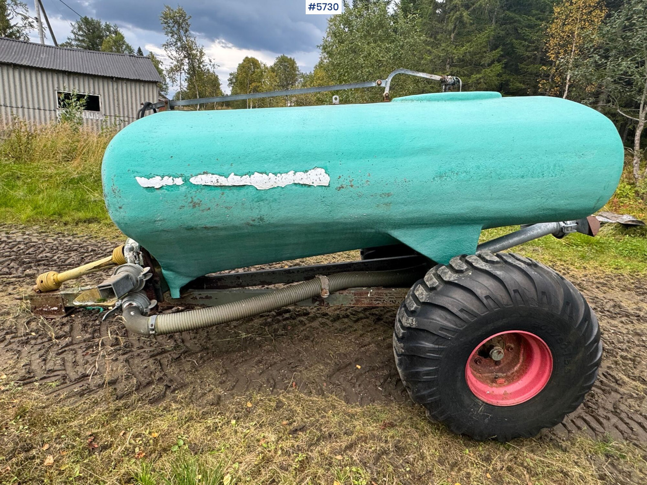 1993 Moi Manure Wagon 3.5 Ton - Lägapütt: pilt 4 1993 Moi Manure Wagon 3.5 Ton - Lägapütt: pilt 4