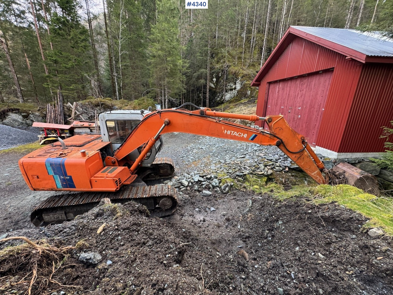 1994 Hitachi EX120-2 - Ekskavaator: pilt 2 1994 Hitachi EX120-2 - Ekskavaator: pilt 2