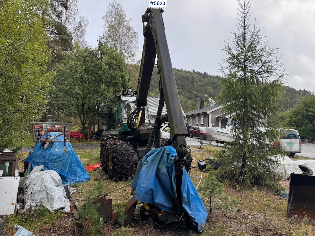 1994 Timberjack 1270 - Metsakoristaja: pilt 5 1994 Timberjack 1270 - Metsakoristaja: pilt 5