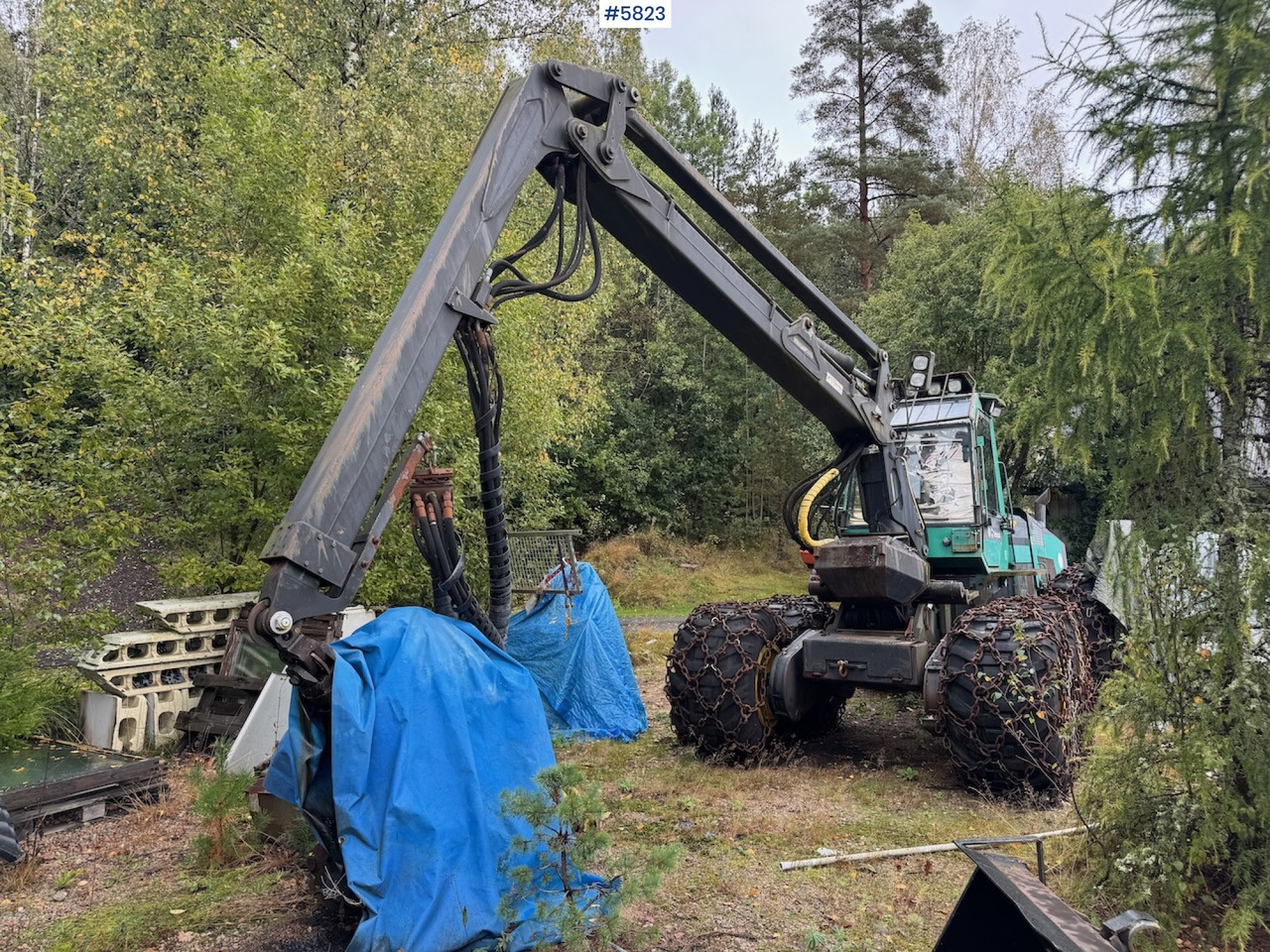 1994 Timberjack 1270 - Metsakoristaja: pilt 4 1994 Timberjack 1270 - Metsakoristaja: pilt 4