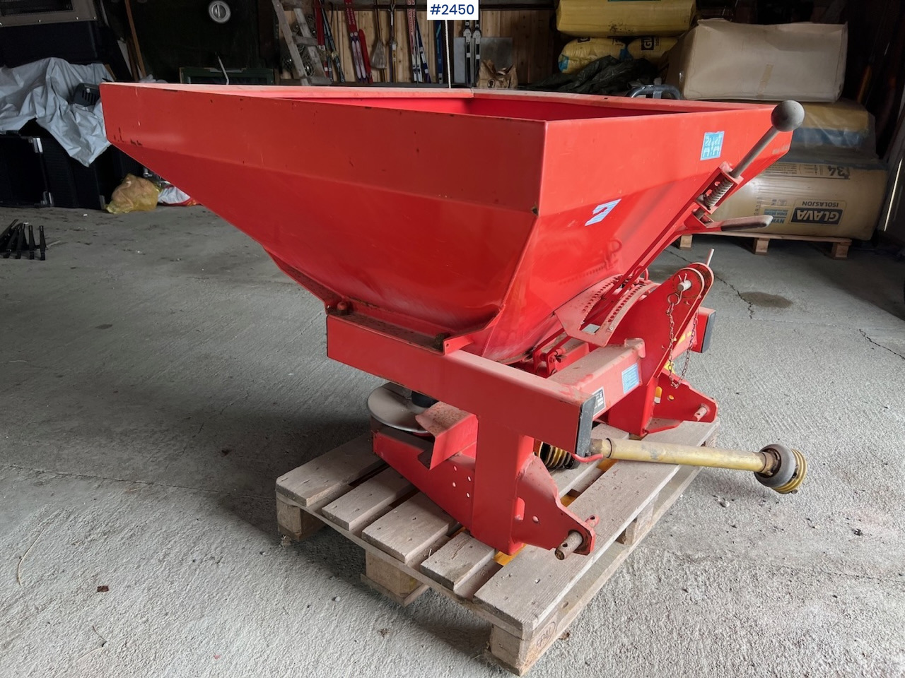 1995 Rauch ADS 601 Fertilizer spreader - Väetiselaoturid: pilt 5 1995 Rauch ADS 601 Fertilizer spreader - Väetiselaoturid: pilt 5