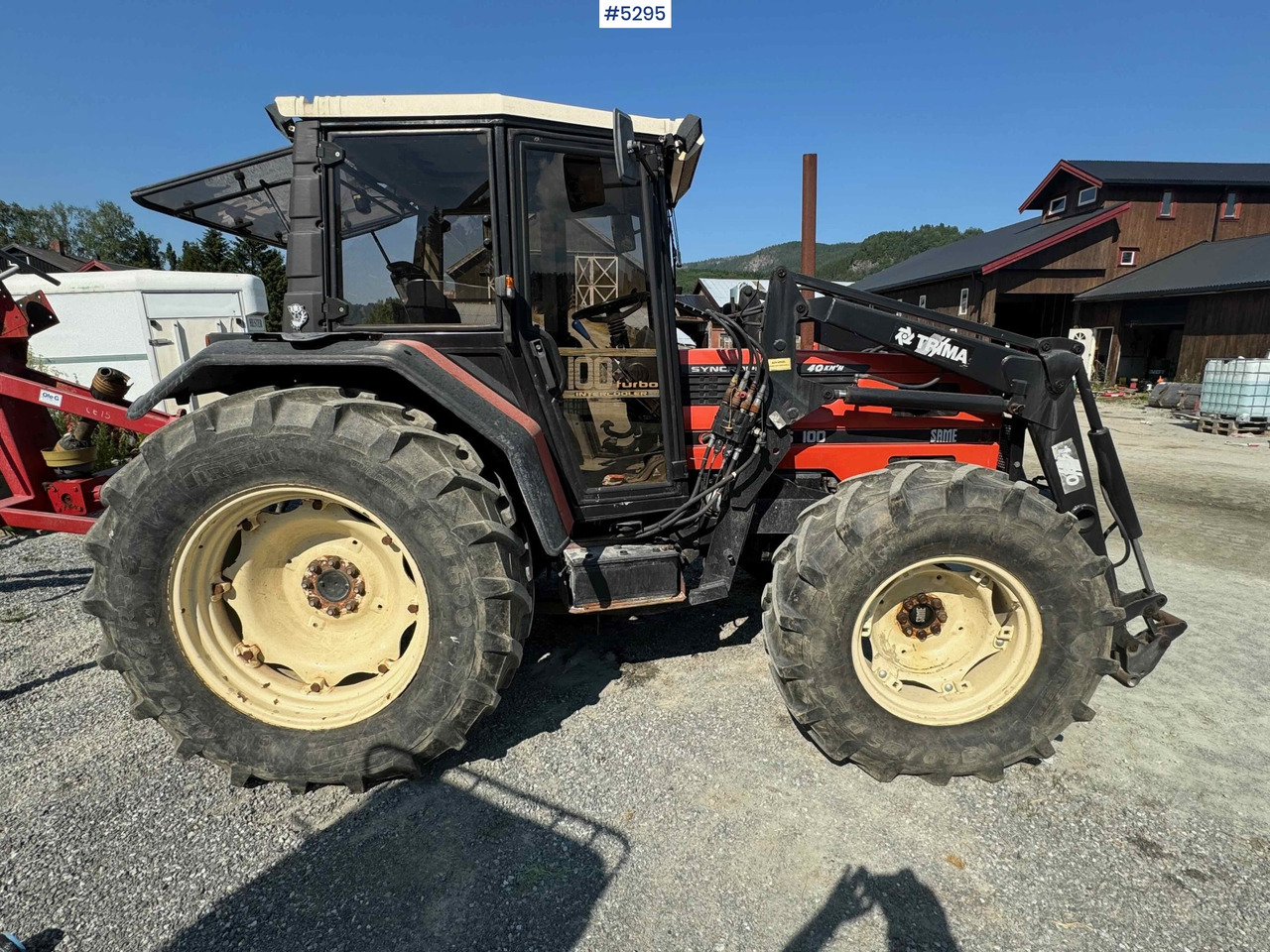 1995 SAME Antares tractor w/ front loader. WATCH VIDEO! - Traktor: pilt 5 1995 SAME Antares tractor w/ front loader. WATCH VIDEO! - Traktor: pilt 5