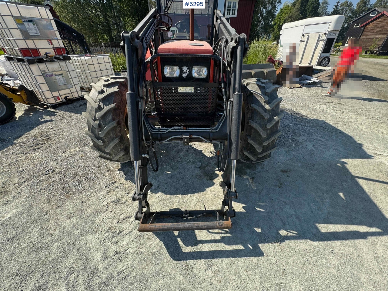 1995 SAME Antares tractor w/ front loader. WATCH VIDEO! - Traktor: pilt 4 1995 SAME Antares tractor w/ front loader. WATCH VIDEO! - Traktor: pilt 4