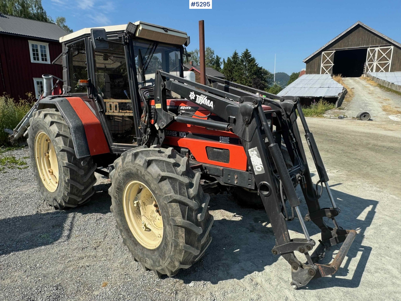 1995 SAME Antares tractor w/ front loader. WATCH VIDEO! - Traktor: pilt 1 1995 SAME Antares tractor w/ front loader. WATCH VIDEO! - Traktor: pilt 1
