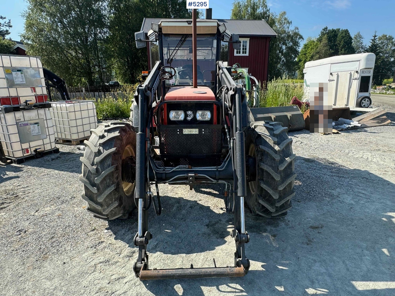 1995 SAME Antares tractor w/ front loader. WATCH VIDEO! - Traktor: pilt 2 1995 SAME Antares tractor w/ front loader. WATCH VIDEO! - Traktor: pilt 2