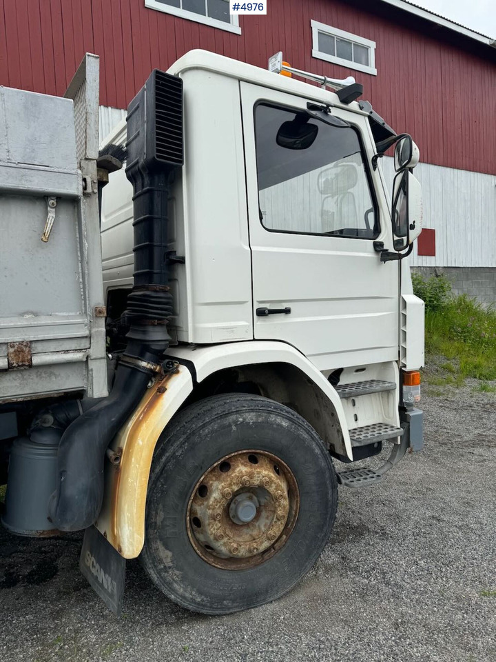 1996 Scania P93 4x2 tipper truck - Kallurauto: pilt 2 1996 Scania P93 4x2 tipper truck - Kallurauto: pilt 2