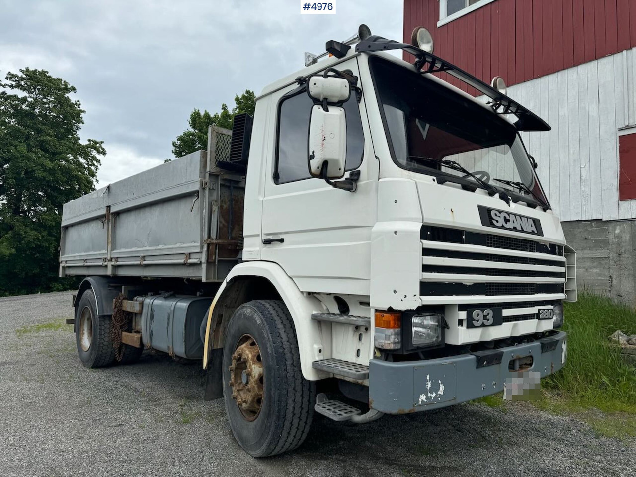 1996 Scania P93 4x2 tipper truck - Kallurauto: pilt 4 1996 Scania P93 4x2 tipper truck - Kallurauto: pilt 4