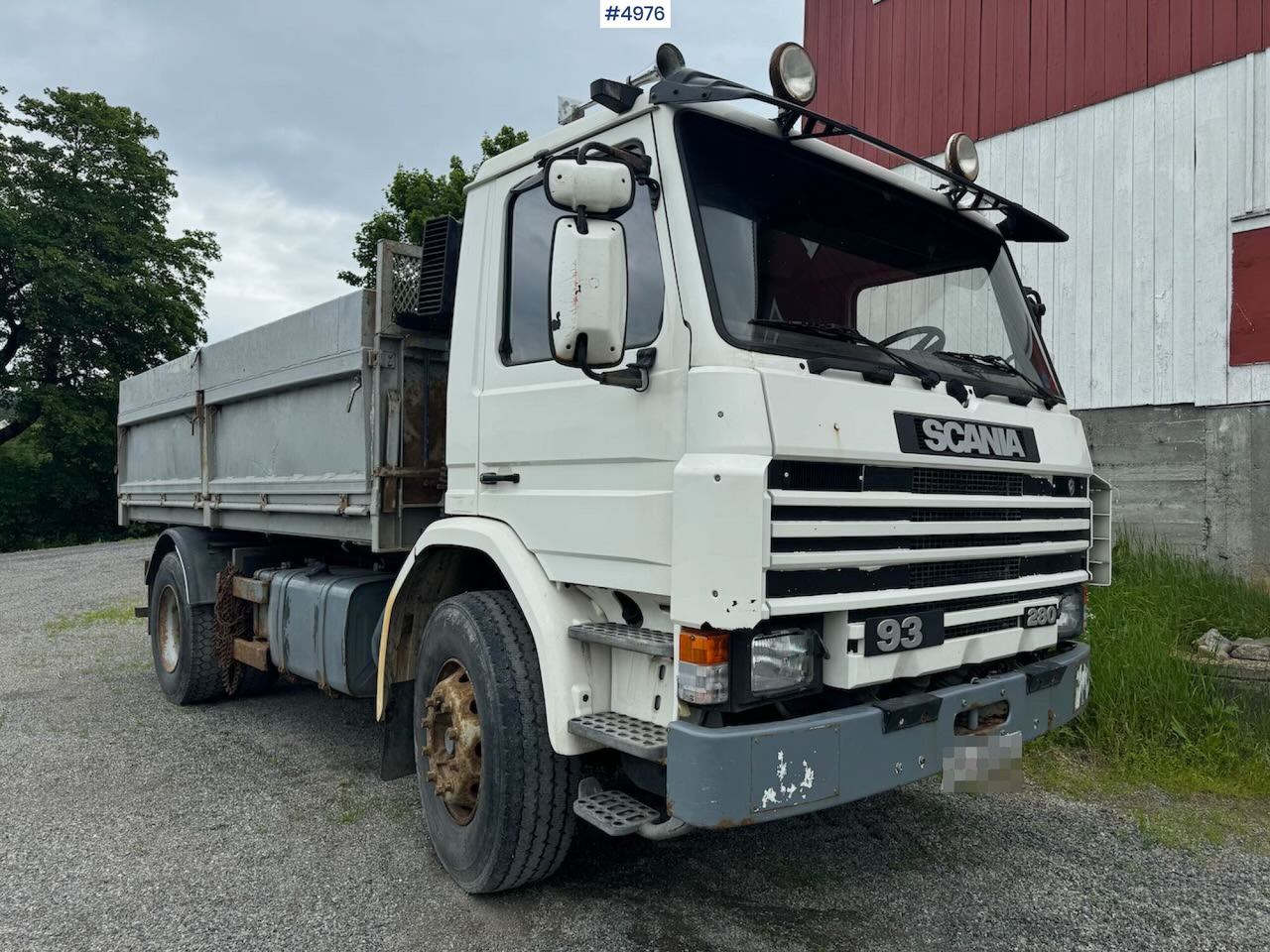 1996 Scania P93 4x2 tipper truck - Kallurauto: pilt 5 1996 Scania P93 4x2 tipper truck - Kallurauto: pilt 5