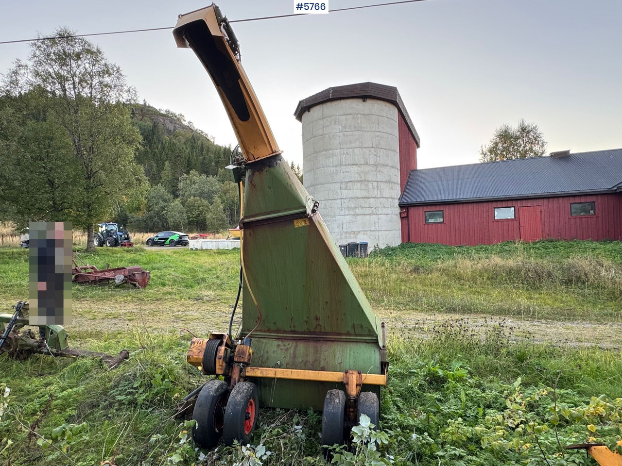 1996 Serigstad Forage Harvester FS 134 - Kaarutusseadmed: pilt 5 1996 Serigstad Forage Harvester FS 134 - Kaarutusseadmed: pilt 5
