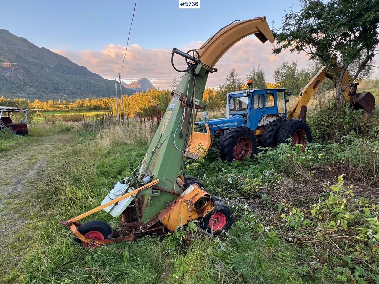 1996 Serigstad Forage Harvester FS 134 - Kaarutusseadmed: pilt 3 1996 Serigstad Forage Harvester FS 134 - Kaarutusseadmed: pilt 3