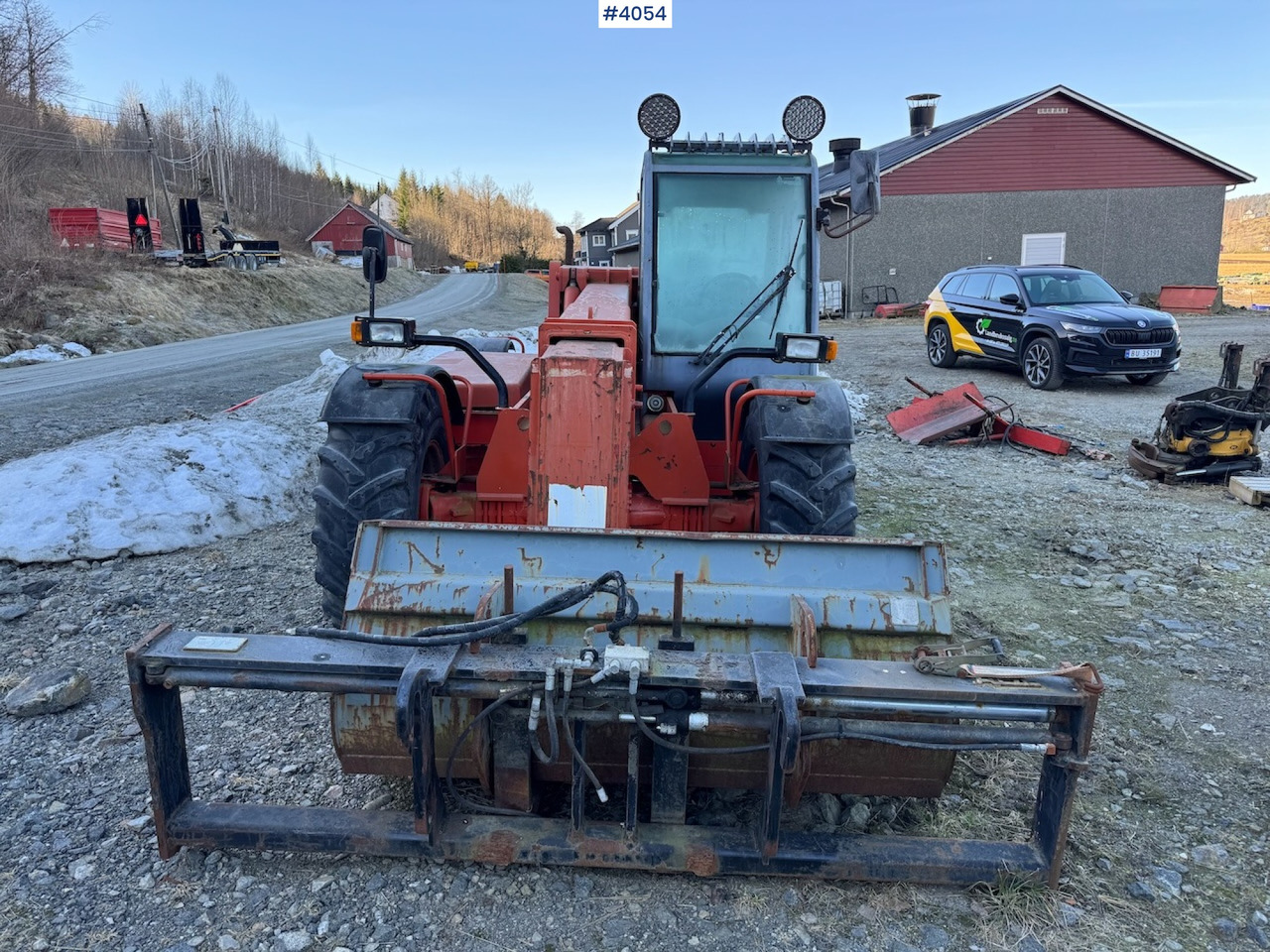 1996 Terex Telescopic Loader - Kahveltõstuk: pilt 3 1996 Terex Telescopic Loader - Kahveltõstuk: pilt 3