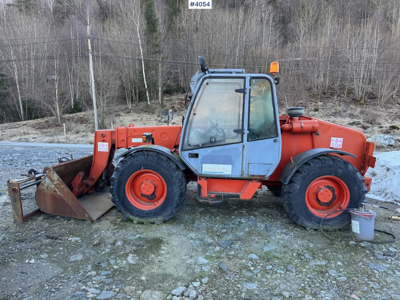 1996 Terex Telescopic Loader - Kahveltõstuk: pilt 1 1996 Terex Telescopic Loader - Kahveltõstuk: pilt 1