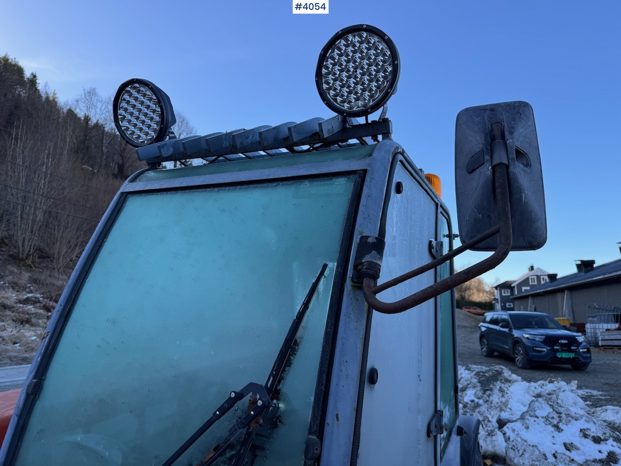 1996 Terex Telescopic Loader - Kahveltõstuk: pilt 4 1996 Terex Telescopic Loader - Kahveltõstuk: pilt 4