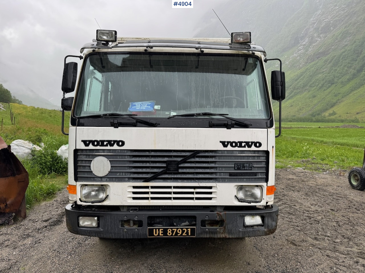 Loomaveok 1996 Volvo FL12 6x2 Animal transport.: pilt 8
