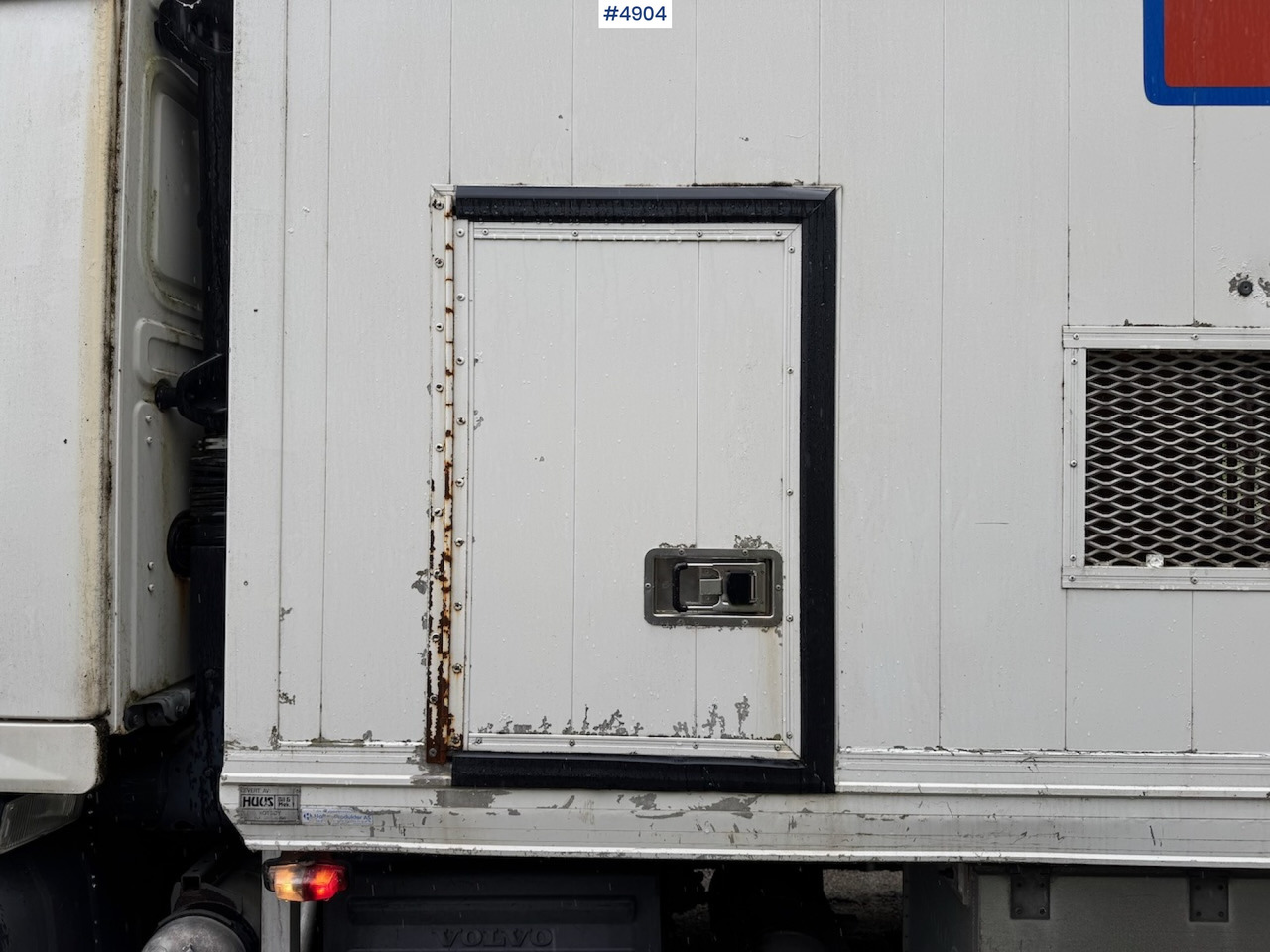 Loomaveok 1996 Volvo FL12 6x2 Animal transport.: pilt 16