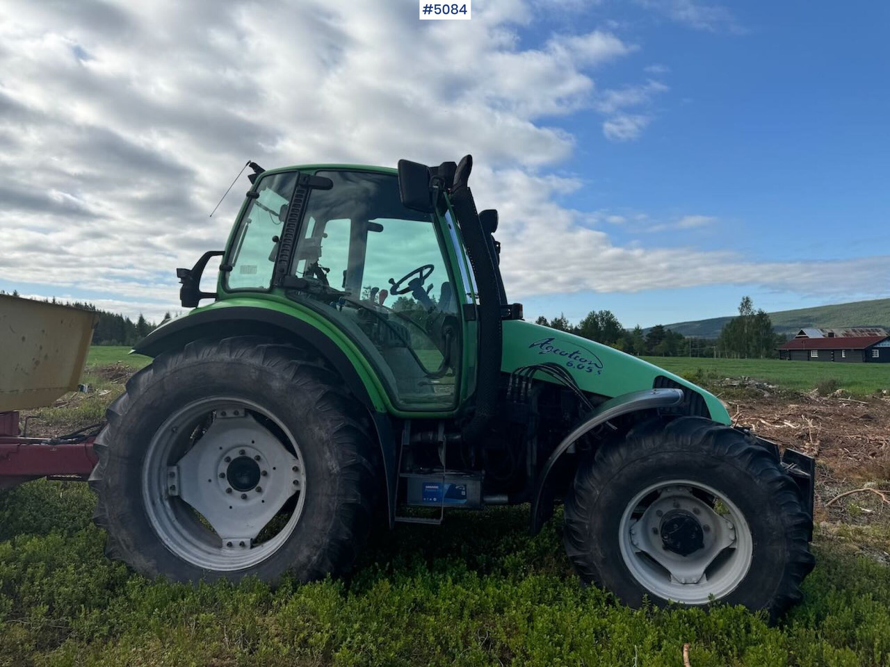 1997 Deutz-Fahr Agrotron 6.05S 4x4 Ploughing rig - Traktor: pilt 4 1997 Deutz-Fahr Agrotron 6.05S 4x4 Ploughing rig - Traktor: pilt 4
