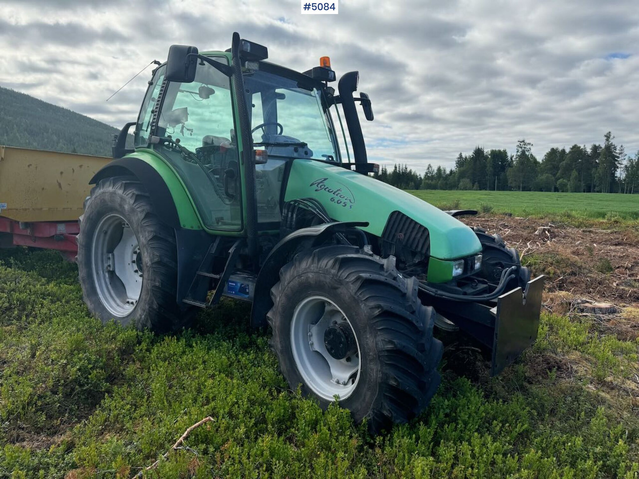 1997 Deutz-Fahr Agrotron 6.05S 4x4 Ploughing rig - Traktor: pilt 1 1997 Deutz-Fahr Agrotron 6.05S 4x4 Ploughing rig - Traktor: pilt 1