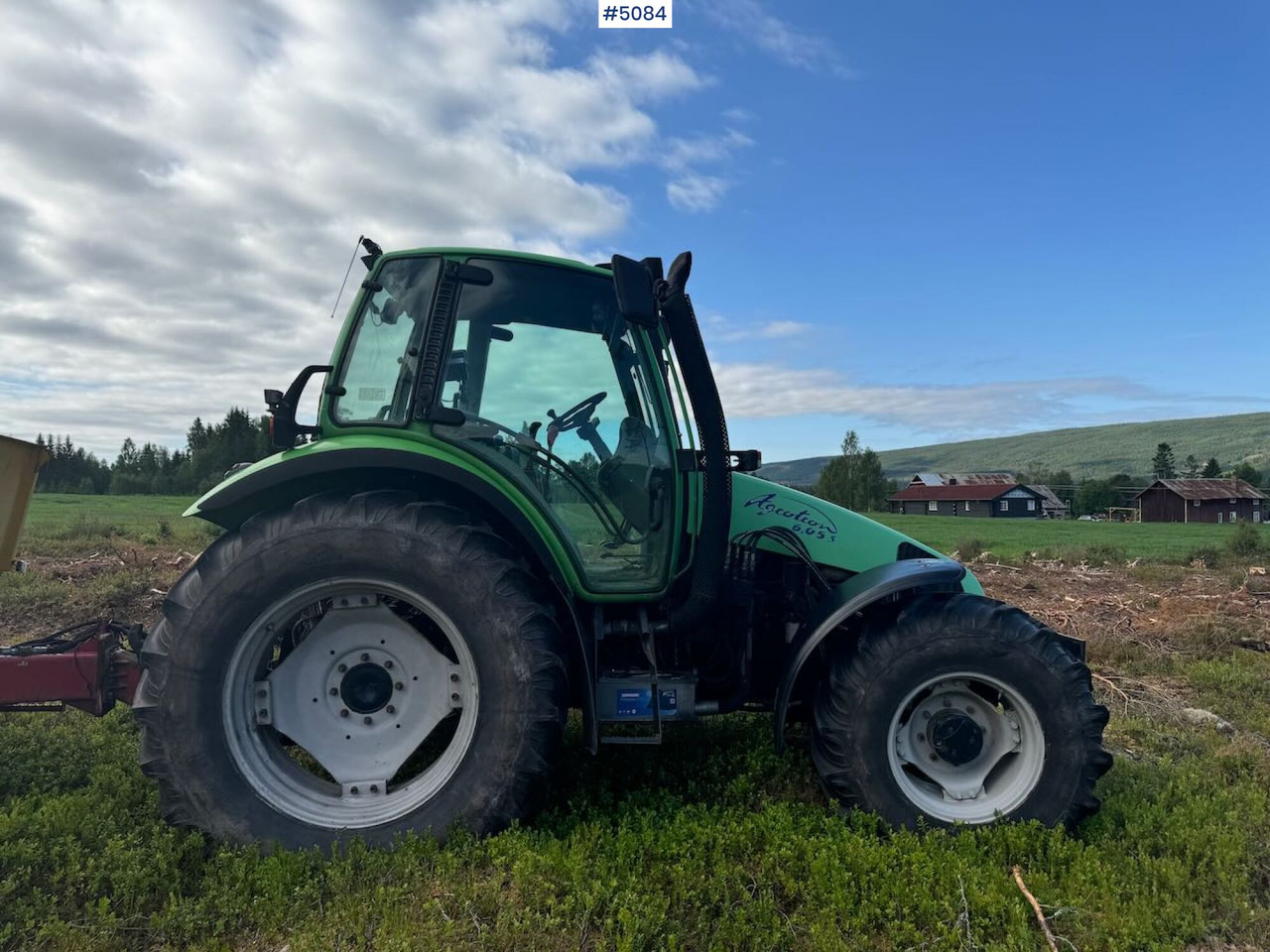 1997 Deutz-Fahr Agrotron 6.05S 4x4 Ploughing rig - Traktor: pilt 2 1997 Deutz-Fahr Agrotron 6.05S 4x4 Ploughing rig - Traktor: pilt 2