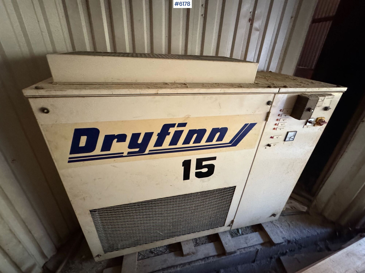 1997 Dryfinn 15 drying unit with circulation fans and trolley - HVAC seade: pilt 1 1997 Dryfinn 15 drying unit with circulation fans and trolley - HVAC seade: pilt 1