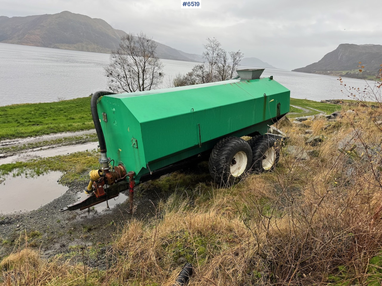 1997 Moi Guffen 15,000 liters w/ cannon. - Lägapütt: pilt 2 1997 Moi Guffen 15,000 liters w/ cannon. - Lägapütt: pilt 2