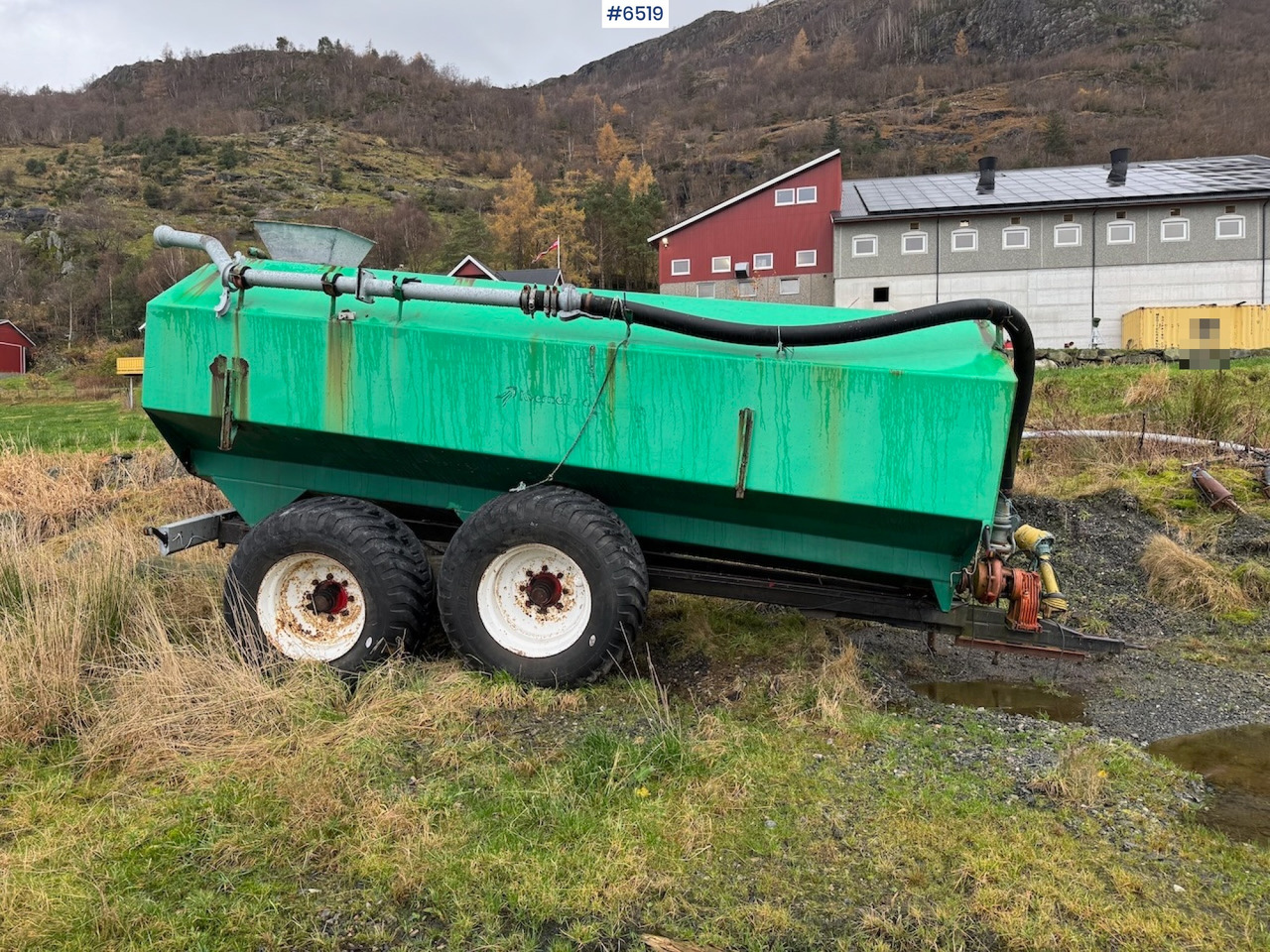 1997 Moi Guffen 15,000 liters w/ cannon. - Lägapütt: pilt 5 1997 Moi Guffen 15,000 liters w/ cannon. - Lägapütt: pilt 5