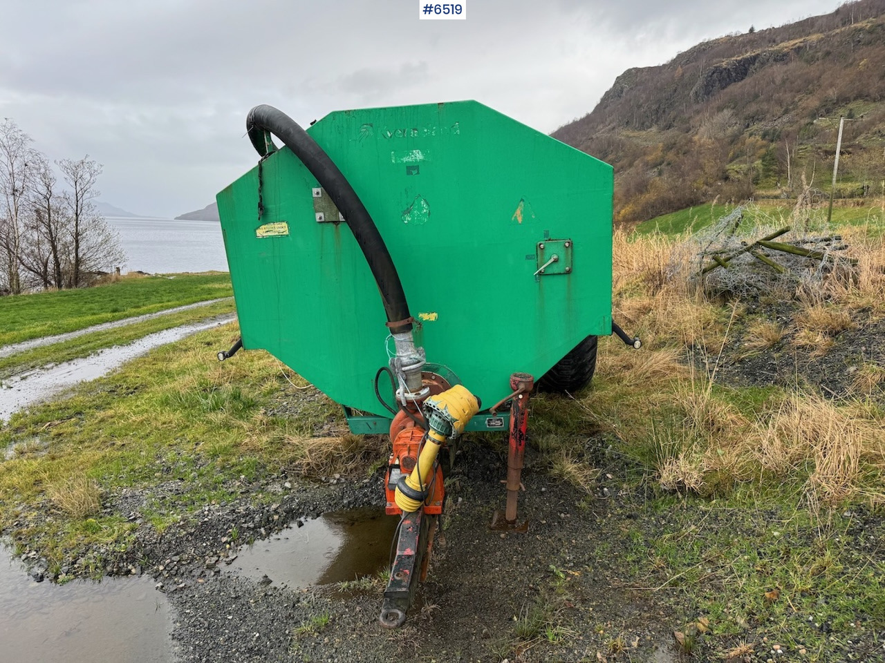 1997 Moi Guffen 15,000 liters w/ cannon. - Lägapütt: pilt 3 1997 Moi Guffen 15,000 liters w/ cannon. - Lägapütt: pilt 3