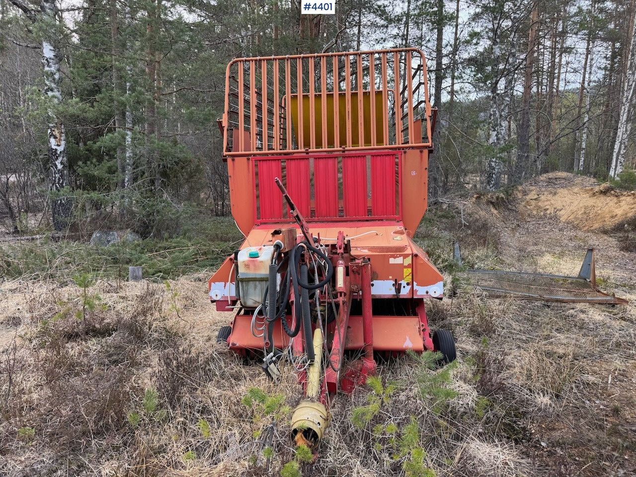 1997 Pöttinger Boss1 Loader - Kaarutusseadmed: pilt 3 1997 Pöttinger Boss1 Loader - Kaarutusseadmed: pilt 3