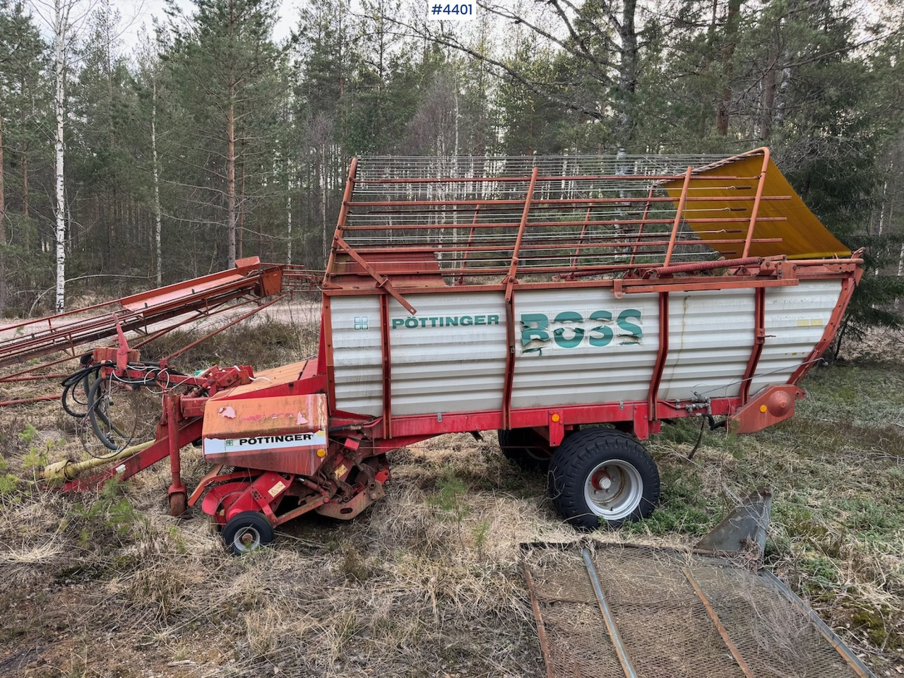 1997 Pöttinger Boss1 Loader - Kaarutusseadmed: pilt 2 1997 Pöttinger Boss1 Loader - Kaarutusseadmed: pilt 2