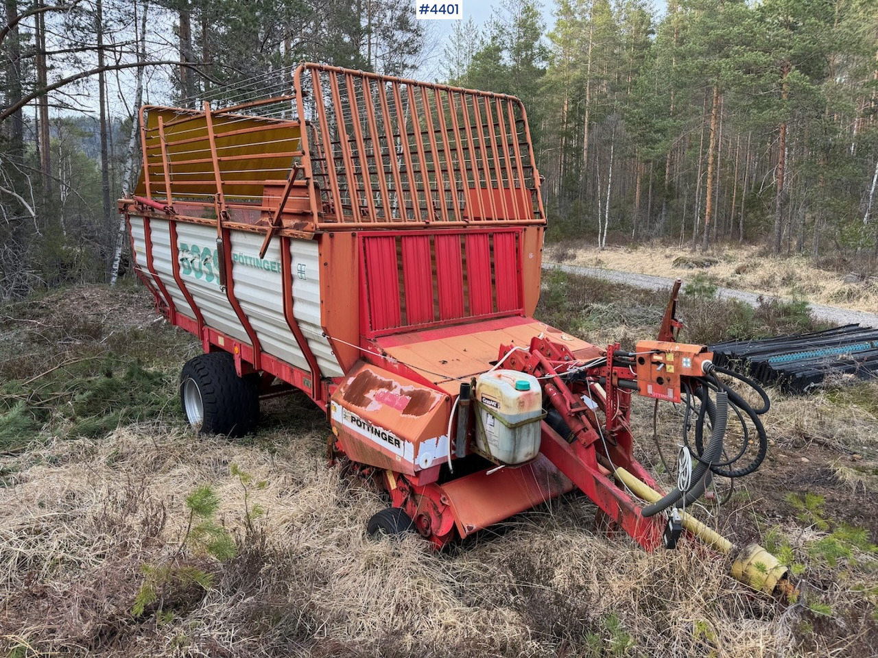 1997 Pöttinger Boss1 Loader - Kaarutusseadmed: pilt 4 1997 Pöttinger Boss1 Loader - Kaarutusseadmed: pilt 4