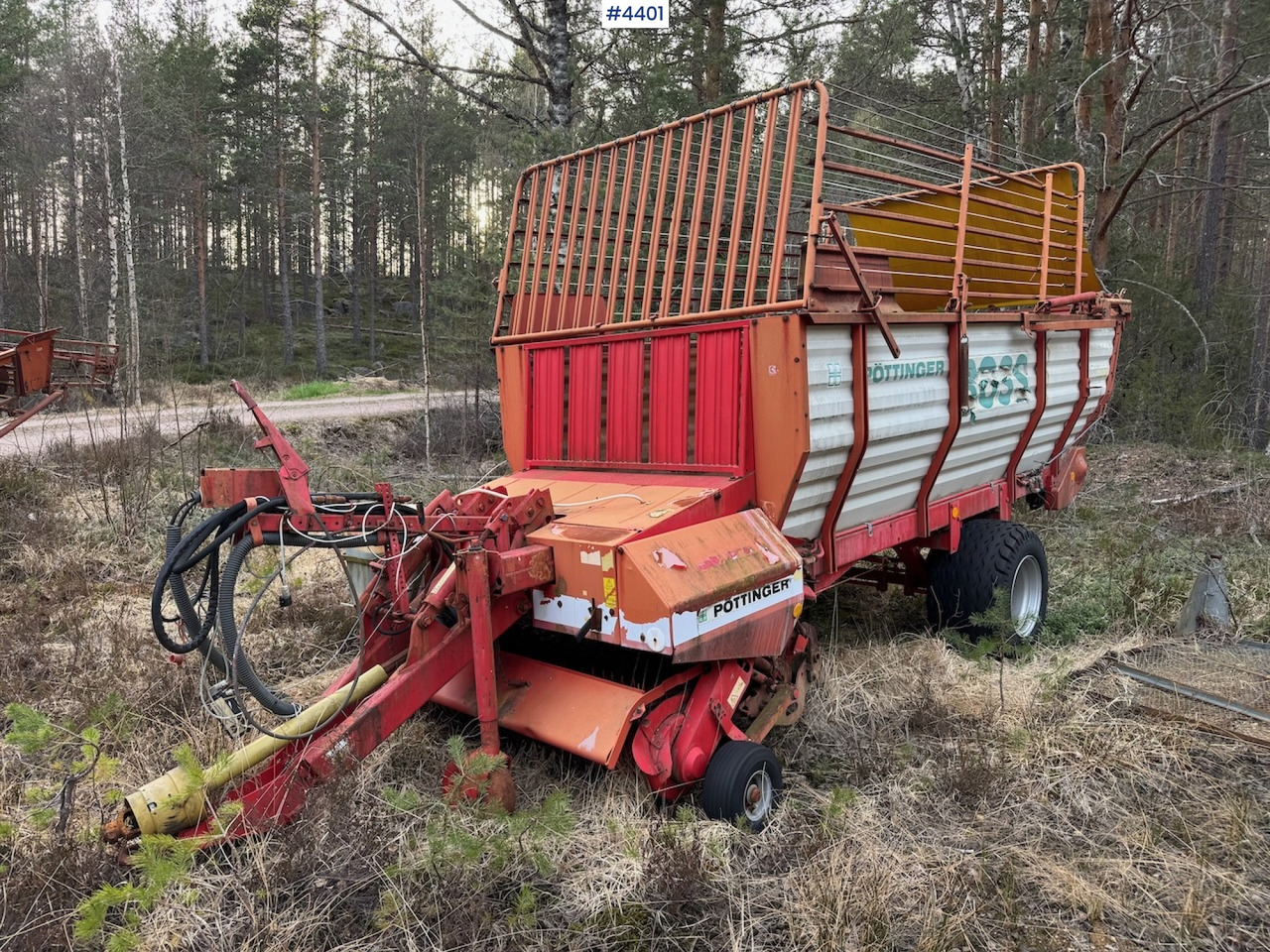 1997 Pöttinger Boss1 Loader - Kaarutusseadmed: pilt 1 1997 Pöttinger Boss1 Loader - Kaarutusseadmed: pilt 1