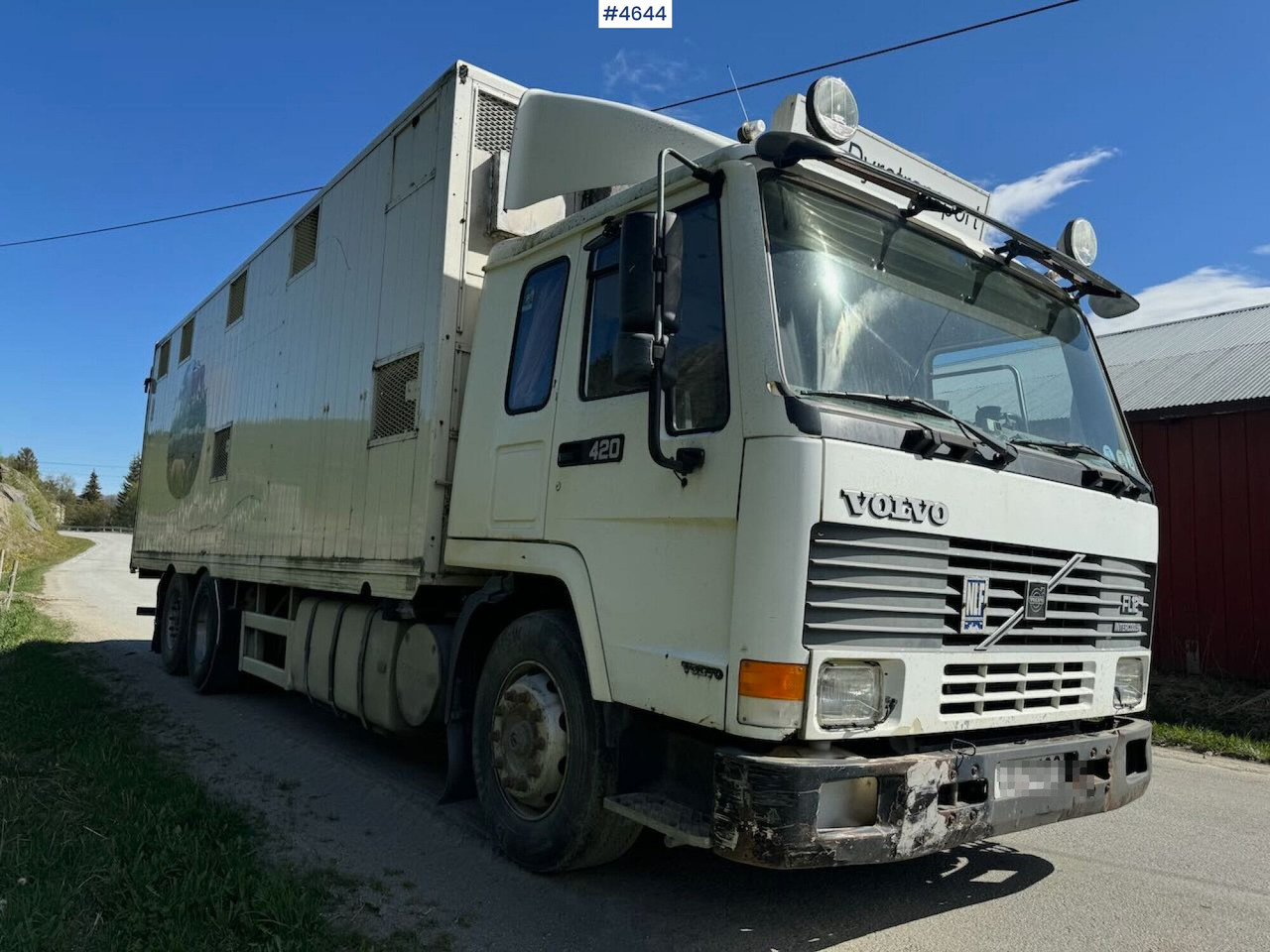 1997 Volvo FL12 6x2 Dyretransportbil - Loomaveok: pilt 4 1997 Volvo FL12 6x2 Dyretransportbil - Loomaveok: pilt 4