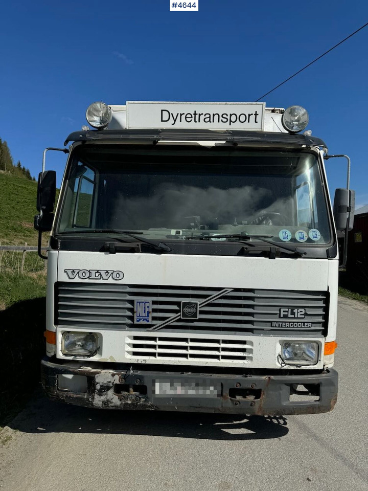 1997 Volvo FL12 6x2 Dyretransportbil - Loomaveok: pilt 4 1997 Volvo FL12 6x2 Dyretransportbil - Loomaveok: pilt 4