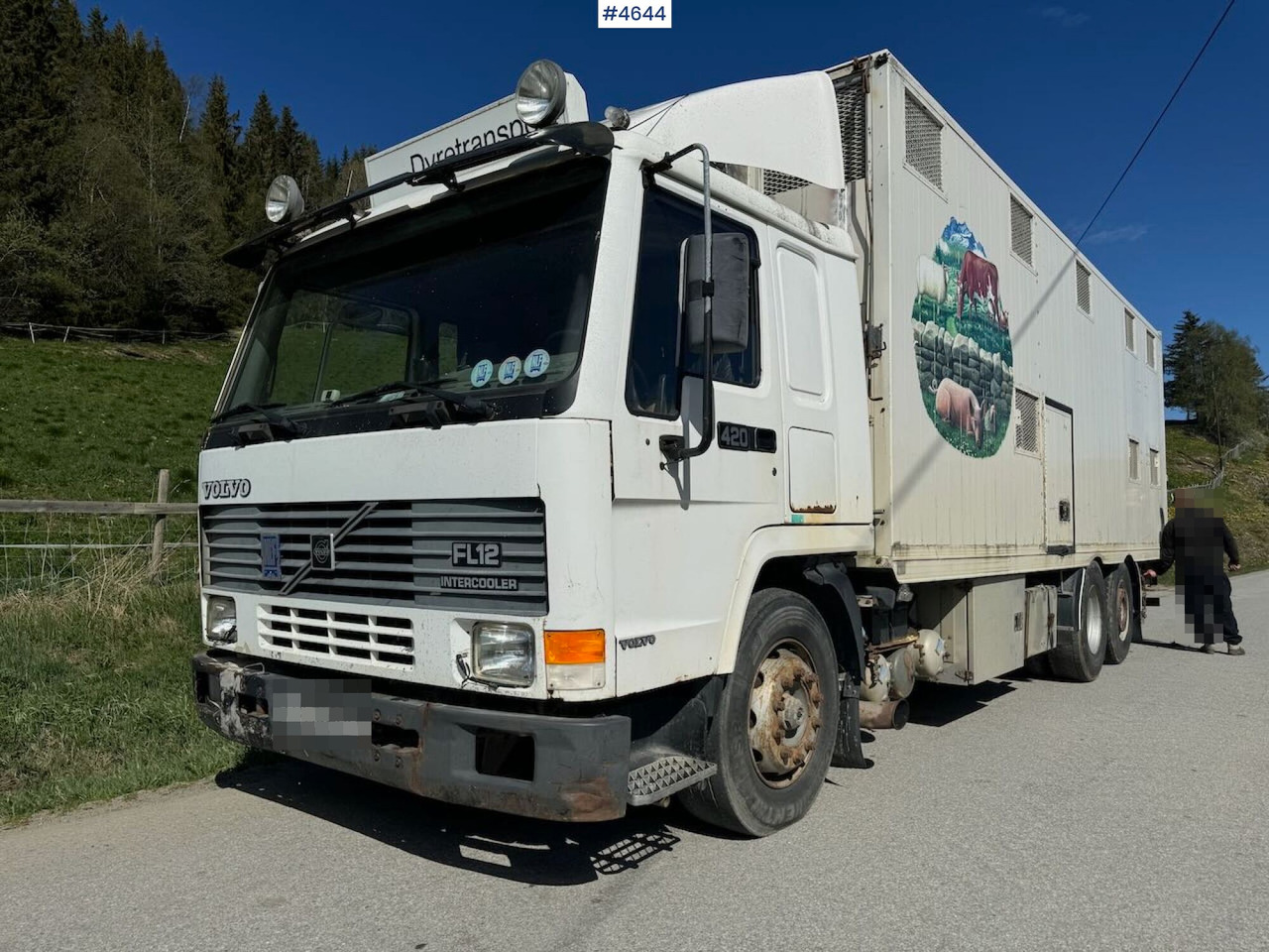 1997 Volvo FL12 6x2 Dyretransportbil - Loomaveok: pilt 3 1997 Volvo FL12 6x2 Dyretransportbil - Loomaveok: pilt 3