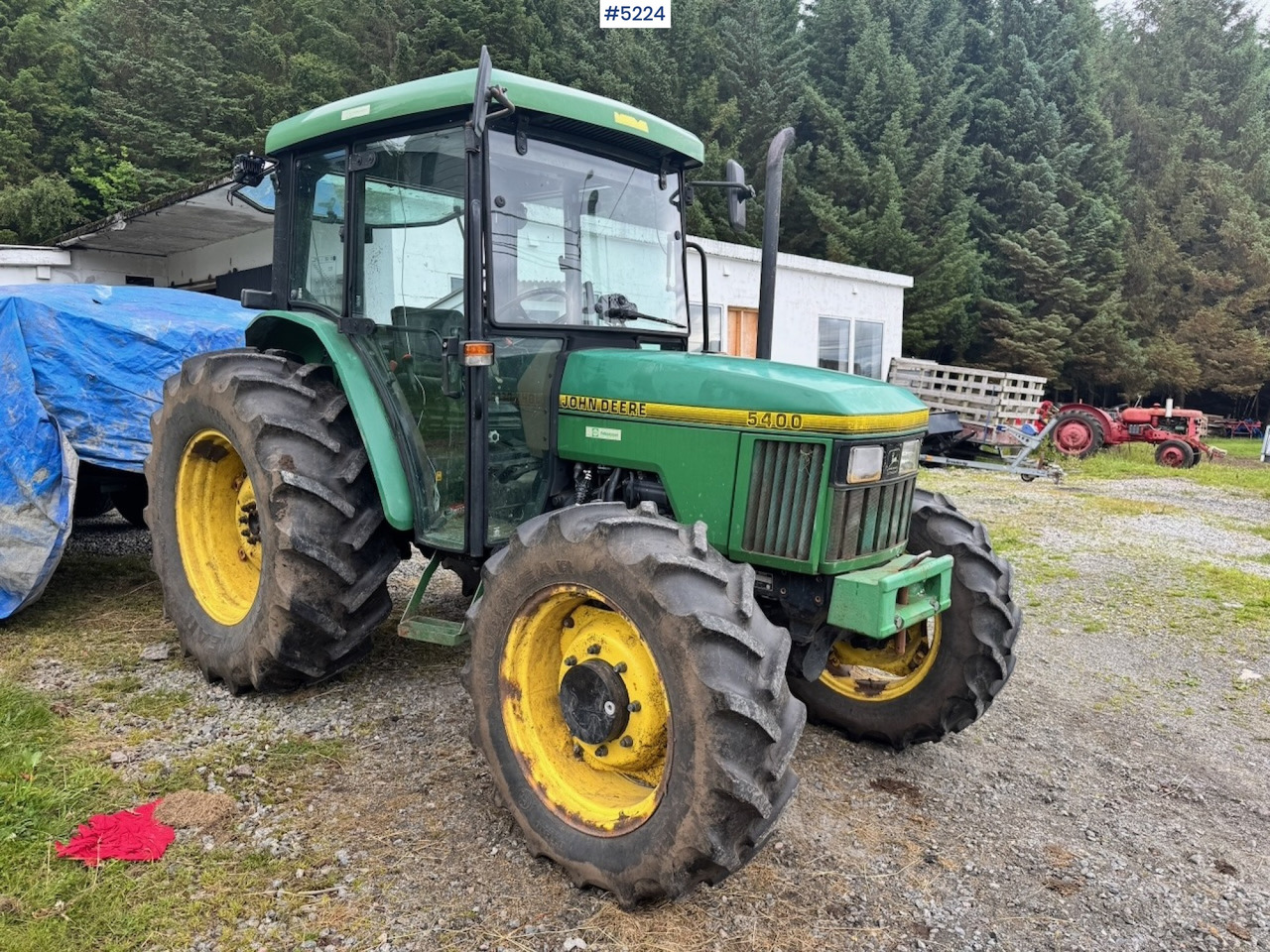 1998 John Deere 5400 4x4 Tractor. 1500 hours! - Traktor: pilt 1 1998 John Deere 5400 4x4 Tractor. 1500 hours! - Traktor: pilt 1