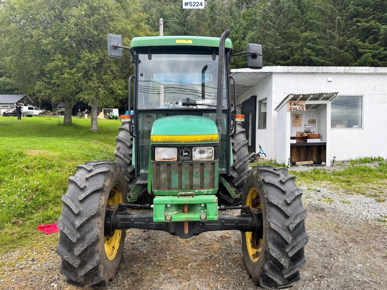 1998 John Deere 5400 4x4 Tractor. 1500 hours! - Traktor: pilt 4 1998 John Deere 5400 4x4 Tractor. 1500 hours! - Traktor: pilt 4
