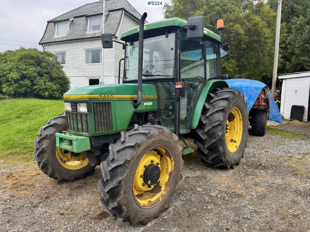 1998 John Deere 5400 4x4 Tractor. 1500 hours! - Traktor: pilt 5 1998 John Deere 5400 4x4 Tractor. 1500 hours! - Traktor: pilt 5