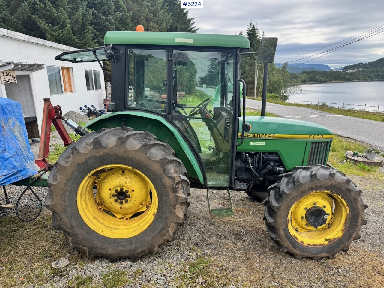 1998 John Deere 5400 4x4 Tractor. 1500 hours! - Traktor: pilt 2 1998 John Deere 5400 4x4 Tractor. 1500 hours! - Traktor: pilt 2