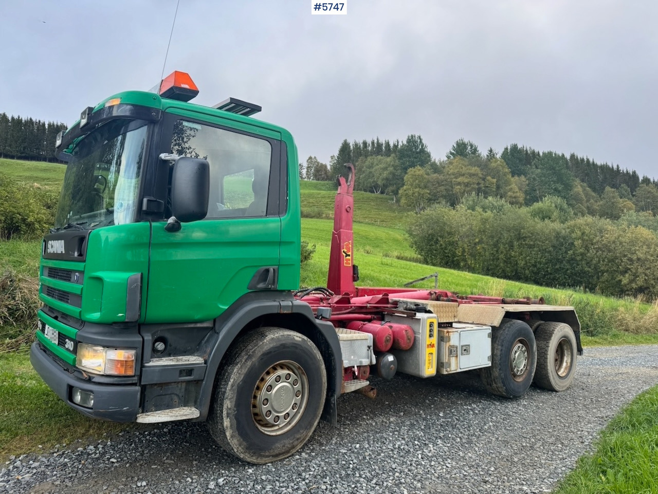 1998 Scania 94D 310 Hook‑truck - Konkstõstukiga veoauto: pilt 3 1998 Scania 94D 310 Hook‑truck - Konkstõstukiga veoauto: pilt 3