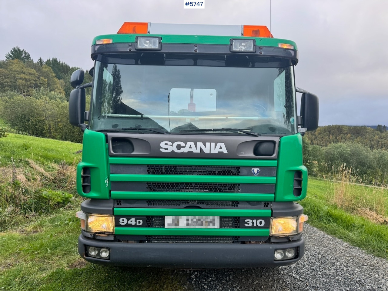 1998 Scania 94D 310 Hook‑truck - Konkstõstukiga veoauto: pilt 4 1998 Scania 94D 310 Hook‑truck - Konkstõstukiga veoauto: pilt 4
