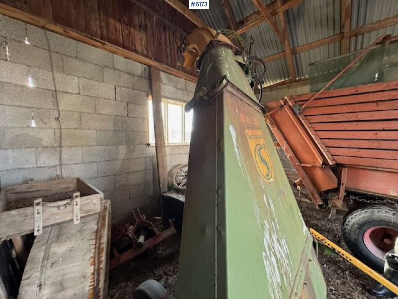 1998 Serigstad FS134 forage harvester - Kaarutusseadmed: pilt 5 1998 Serigstad FS134 forage harvester - Kaarutusseadmed: pilt 5