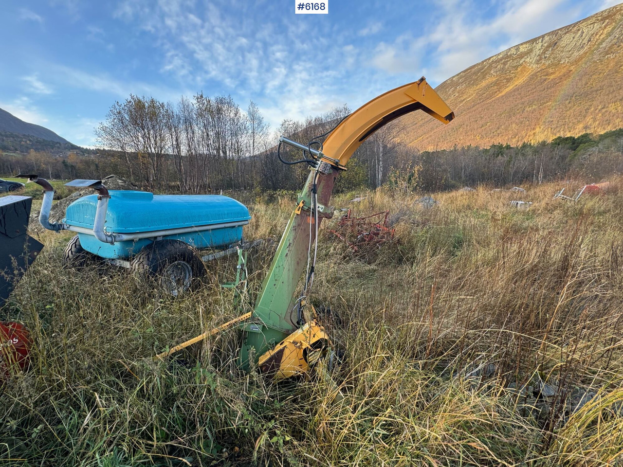 1998 Serigstad forage harvester FS134 - Kaarutusseadmed: pilt 5 1998 Serigstad forage harvester FS134 - Kaarutusseadmed: pilt 5