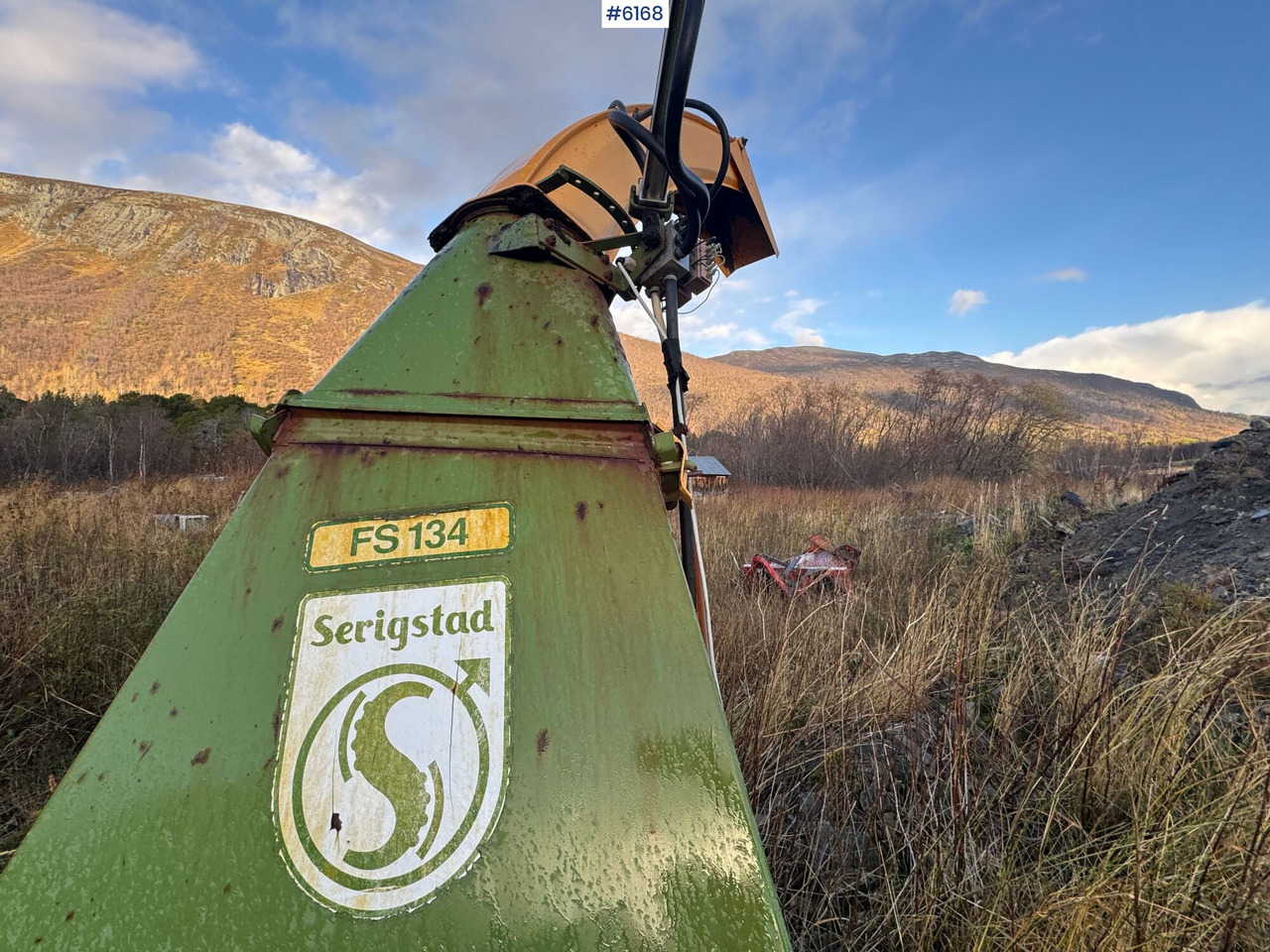 1998 Serigstad forage harvester FS134 - Kaarutusseadmed: pilt 4 1998 Serigstad forage harvester FS134 - Kaarutusseadmed: pilt 4