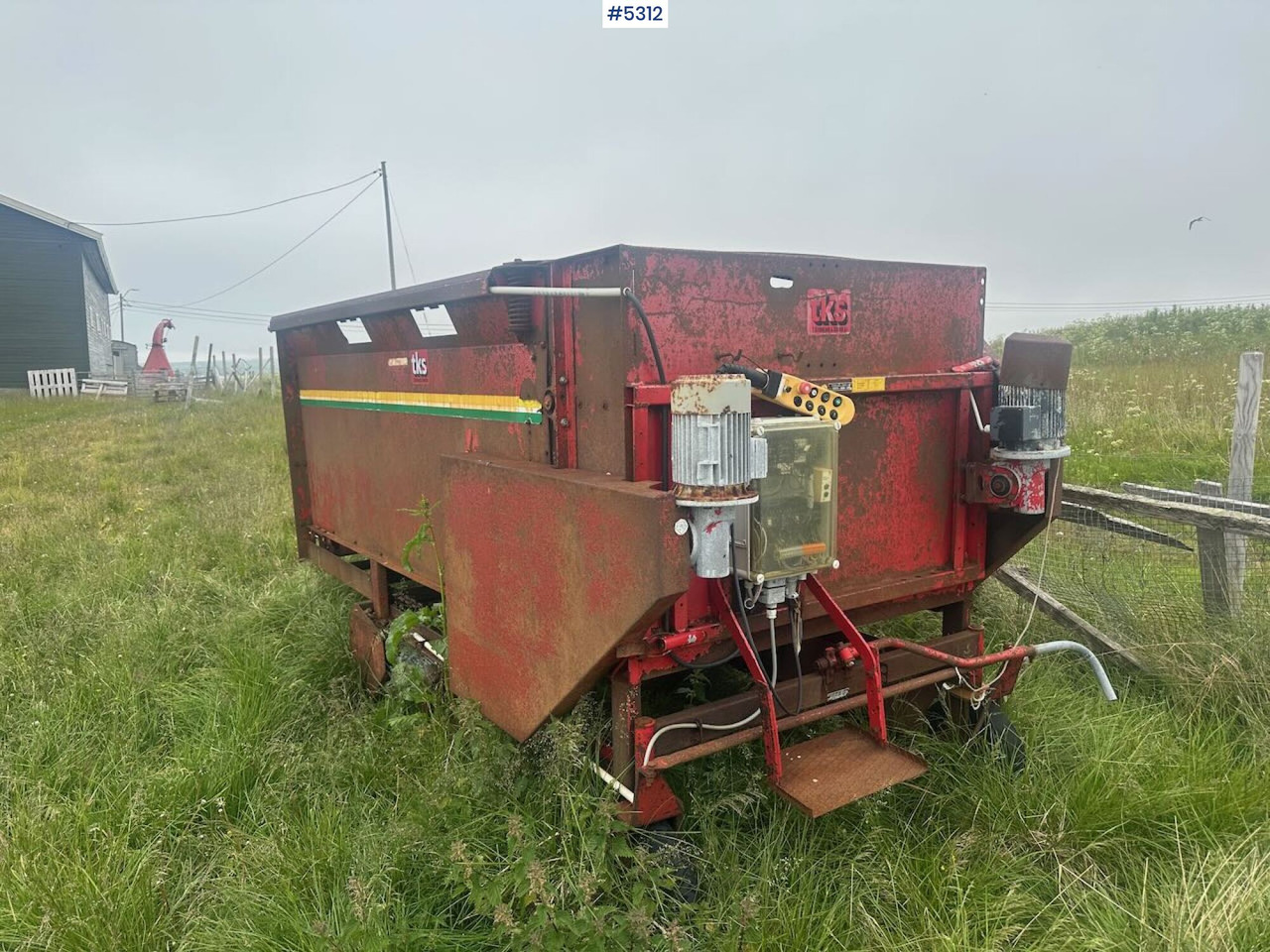 1998 TKS R-150 Silage spreader - Kaarutusseadmed: pilt 1 1998 TKS R-150 Silage spreader - Kaarutusseadmed: pilt 1