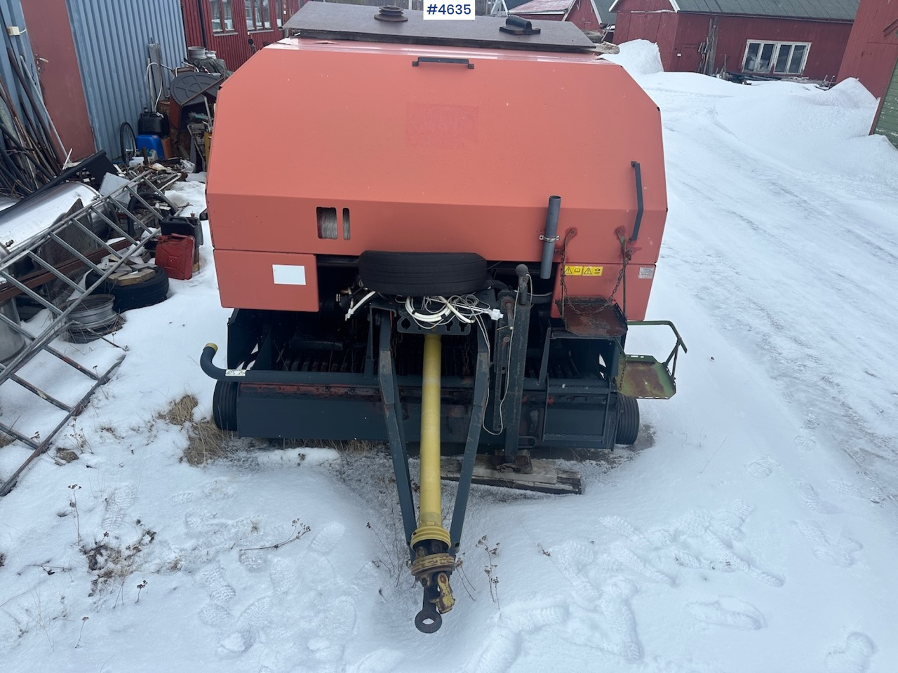 1998 Vicon RF 130 Round baler. - Kaarutusseadmed: pilt 3 1998 Vicon RF 130 Round baler. - Kaarutusseadmed: pilt 3