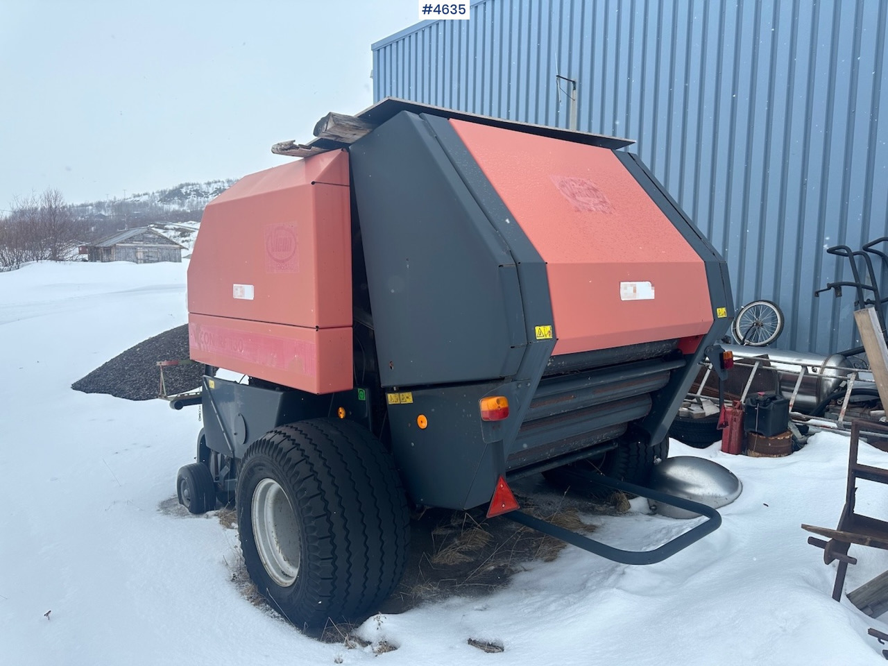 1998 Vicon RF 130 Round baler. - Kaarutusseadmed: pilt 5 1998 Vicon RF 130 Round baler. - Kaarutusseadmed: pilt 5