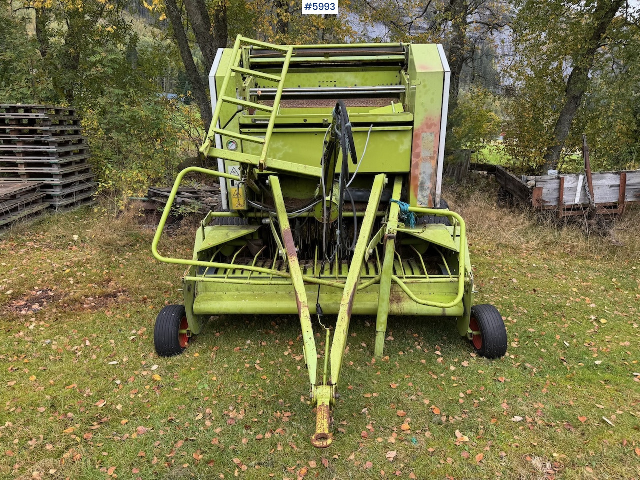 1999 Claas Rollant 46 Rotocut and a dividing baler. - Kaarutusseadmed: pilt 2 1999 Claas Rollant 46 Rotocut and a dividing baler. - Kaarutusseadmed: pilt 2