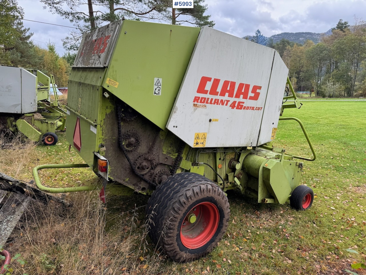1999 Claas Rollant 46 Rotocut and a dividing baler. - Kaarutusseadmed: pilt 5 1999 Claas Rollant 46 Rotocut and a dividing baler. - Kaarutusseadmed: pilt 5