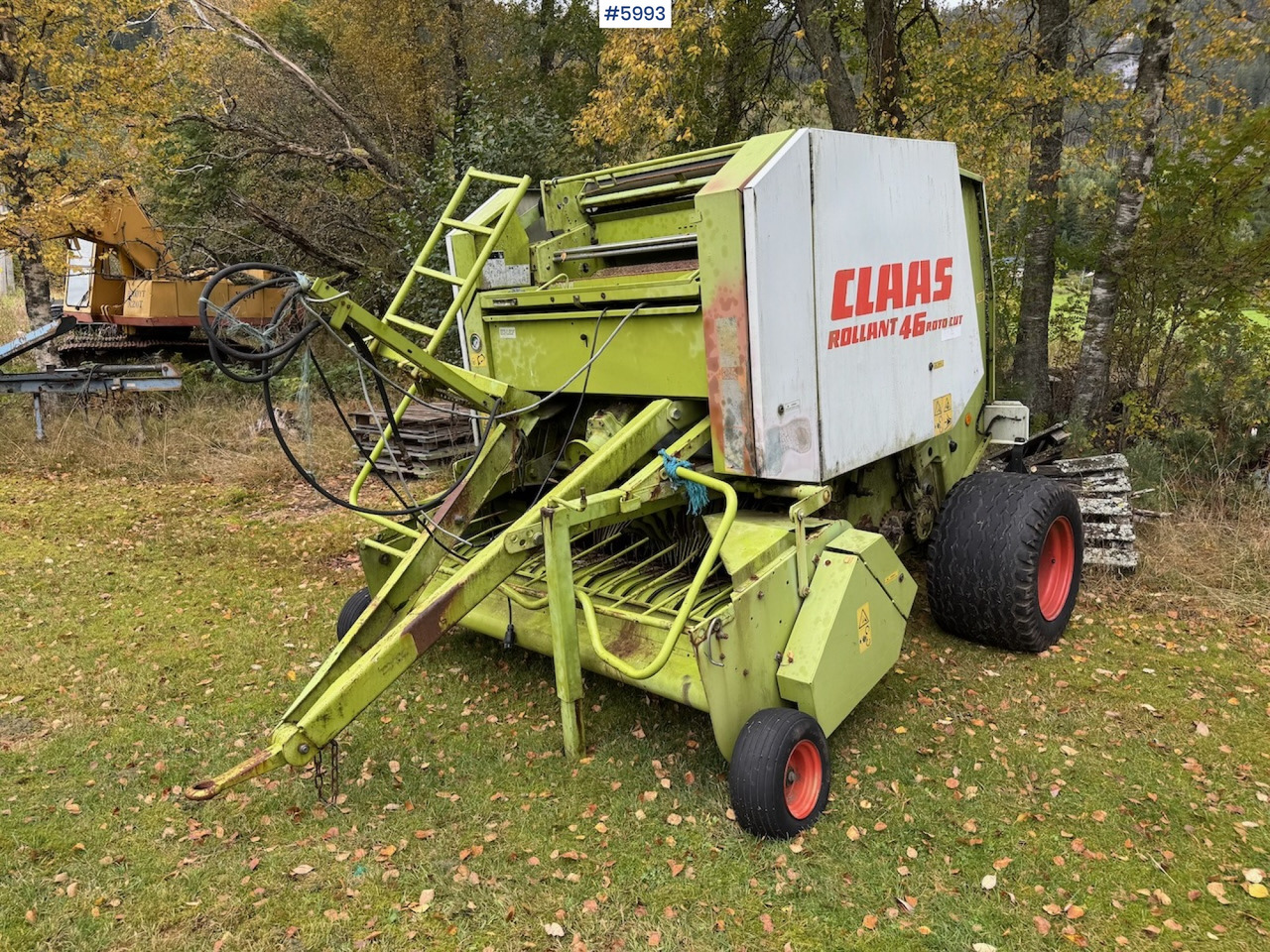 1999 Claas Rollant 46 Rotocut and a dividing baler. - Kaarutusseadmed: pilt 1 1999 Claas Rollant 46 Rotocut and a dividing baler. - Kaarutusseadmed: pilt 1